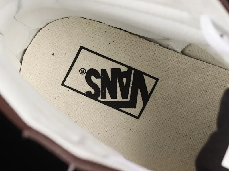 All Categories Vans Vans Series Vans Hi Vans High Top Vans Sk8-Hi Mocha Brown Vans Official Japanese Style High Top Casual Canvas Shoes VN0A5JMJ8EE